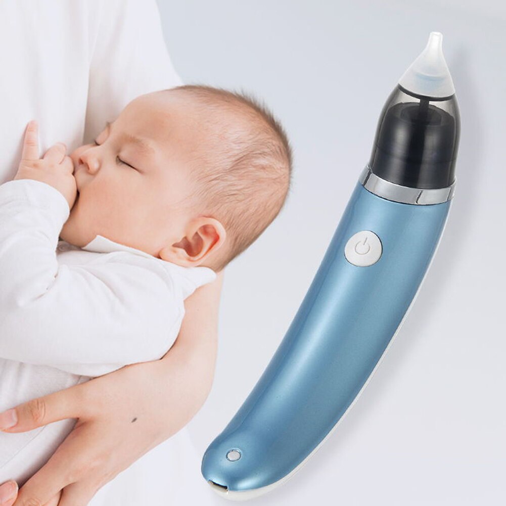 Veilig Hygiënische Neus Snot Schoner Silicone Baby Neuszuiger Elektrische Veiligheid Neus Stofzuiger Zuig Sucker