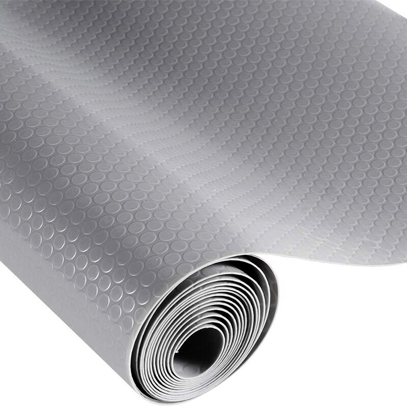 -3 Rolls 45 x 150cm Fridge Mats, Non-Slip Waterproof Shelf Liner, DIY ...