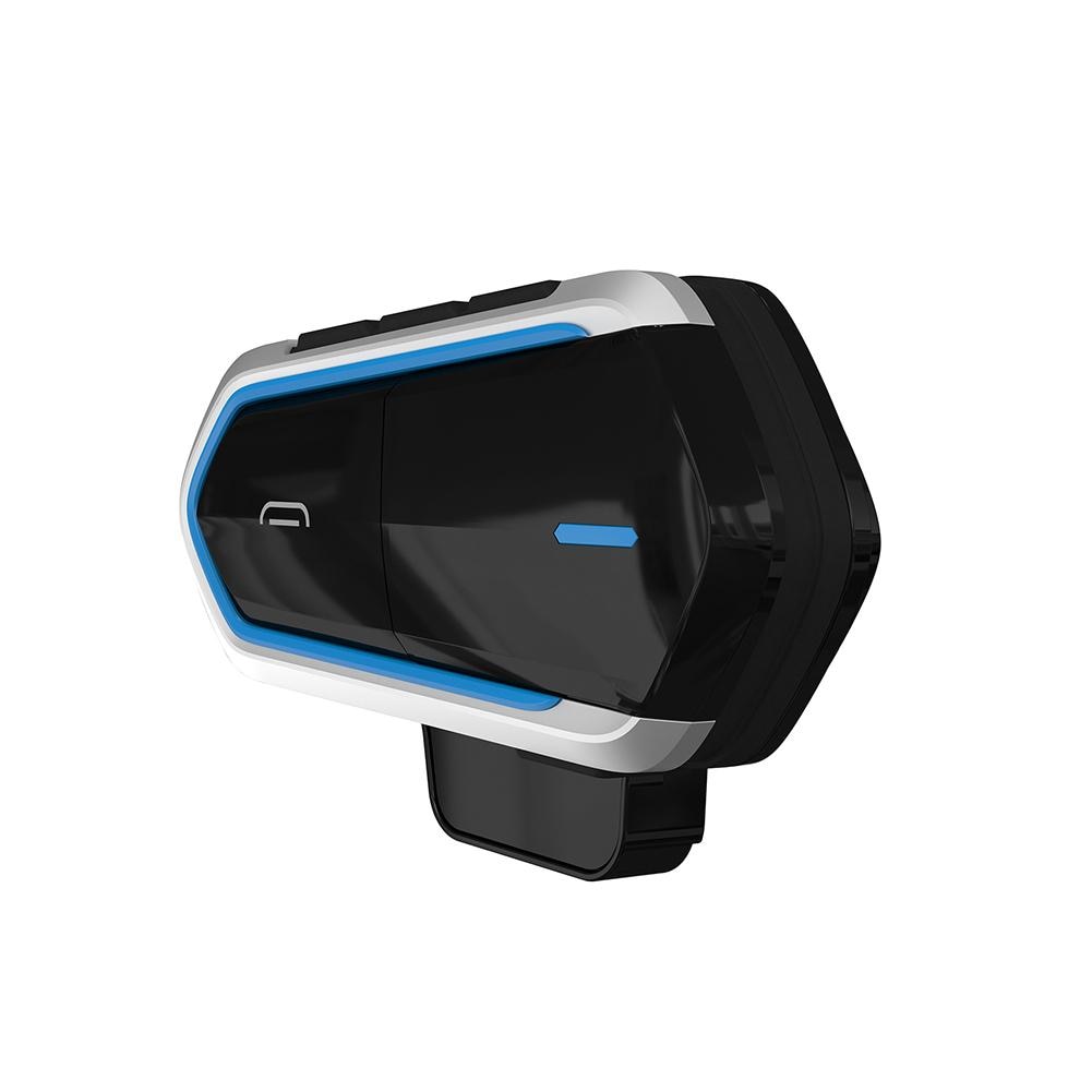 4-Weg FM Radio Motorrad Bluetooth kabellos Helm Freisprecheinrichtung Kopfhörer Kopfhörer