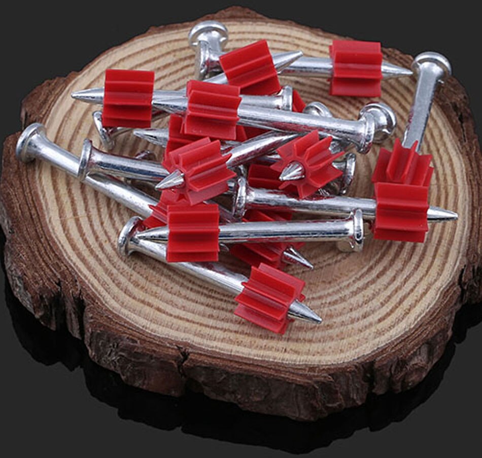 Foto/Verf/Foto/Foto Display Opknoping Accessoires, Staal Pro Nagels Netjes Tins. Super Hardheid. 25 Stuks