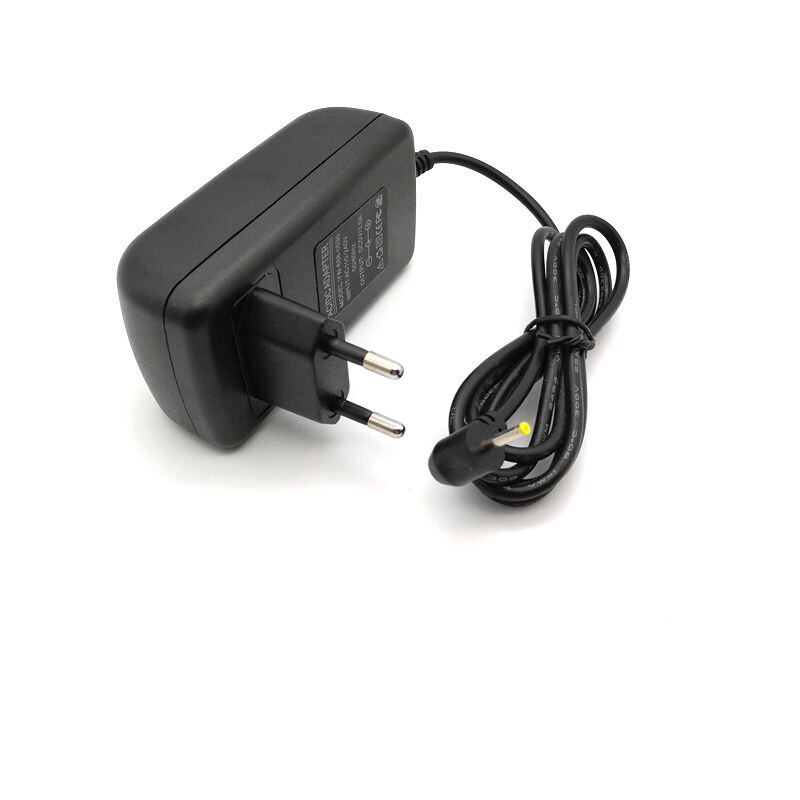 EU US Plug Muur Thuis Charger 5 v 3A Jack 2.5mm/2.5x0.7mm voor Tablet PC power Adapter Voeding met 90 Graden Hoek Real 3A