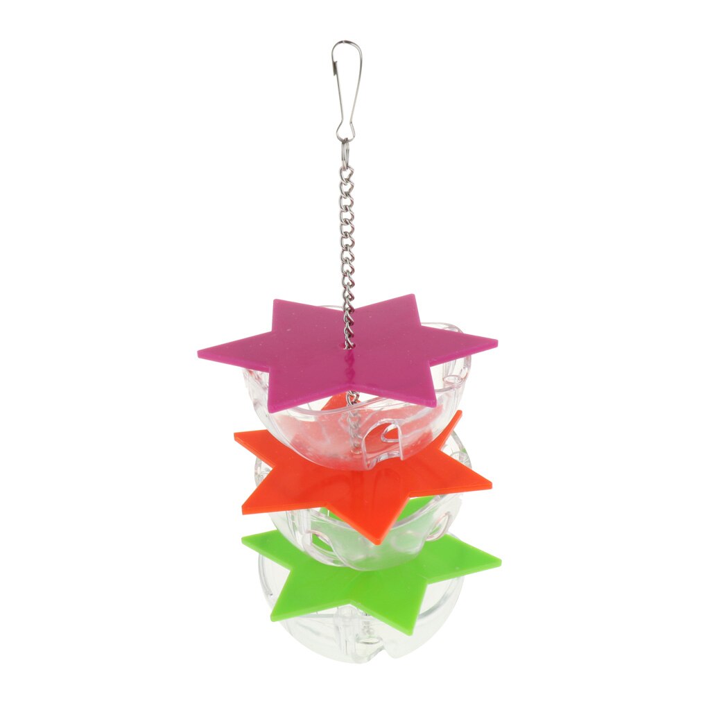 Parrot Foraging Toy Feeder Bird Cage, 6 Styles - pick