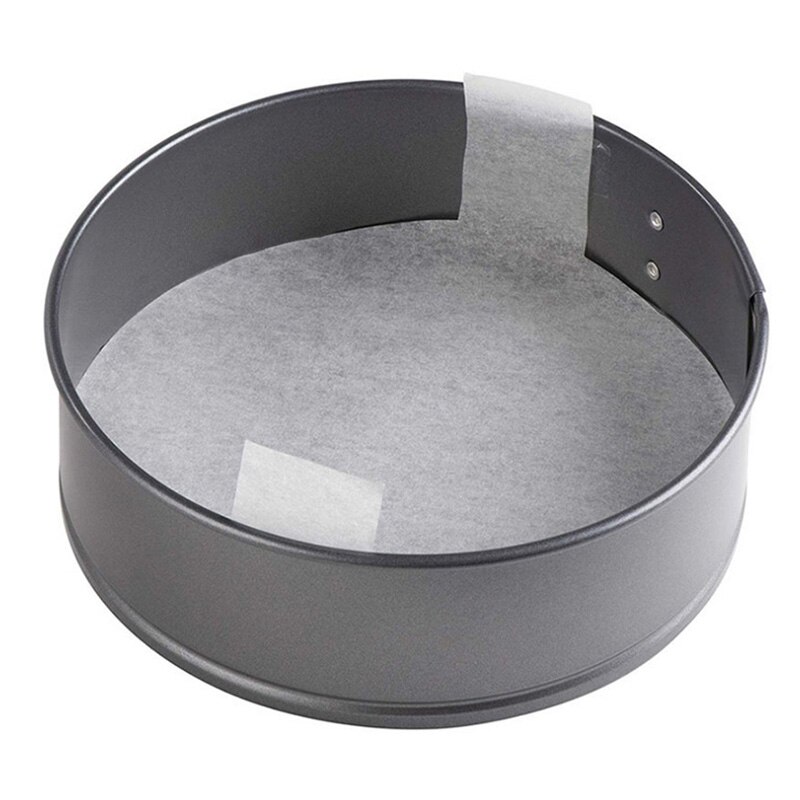 100PC Parchment Paper Rounds With Lift Tabs Baking Paper Disposable Sheet