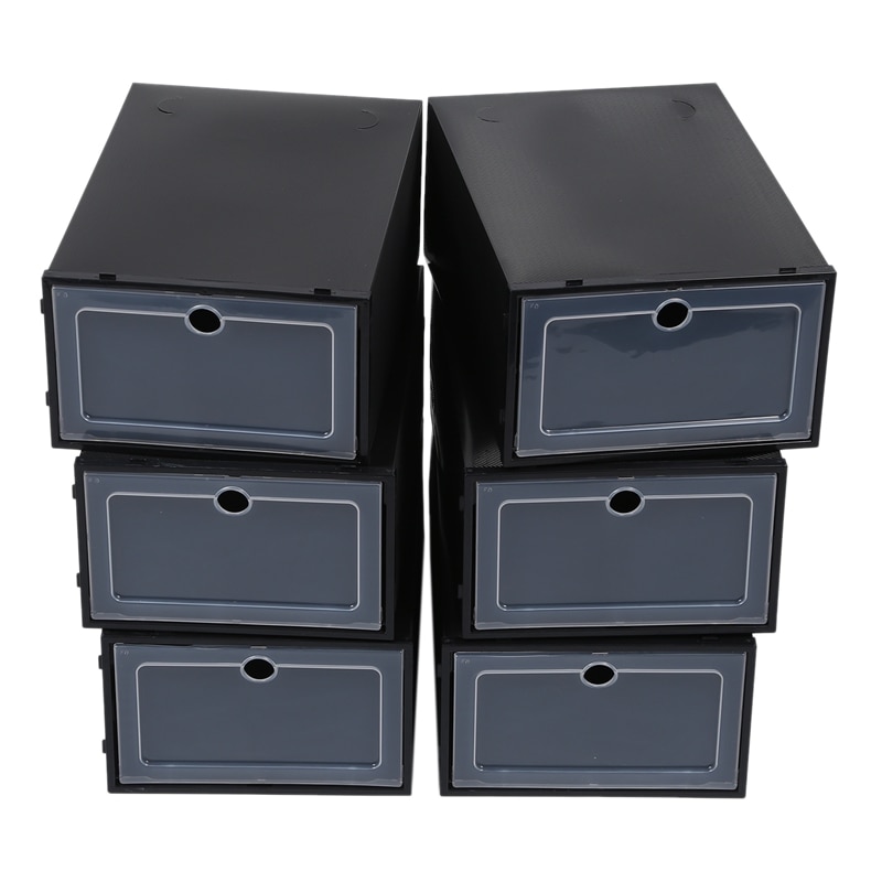 Yamazaki Schoenenrek Frame - 3 Laags - Uitschuifbaar - Zwart