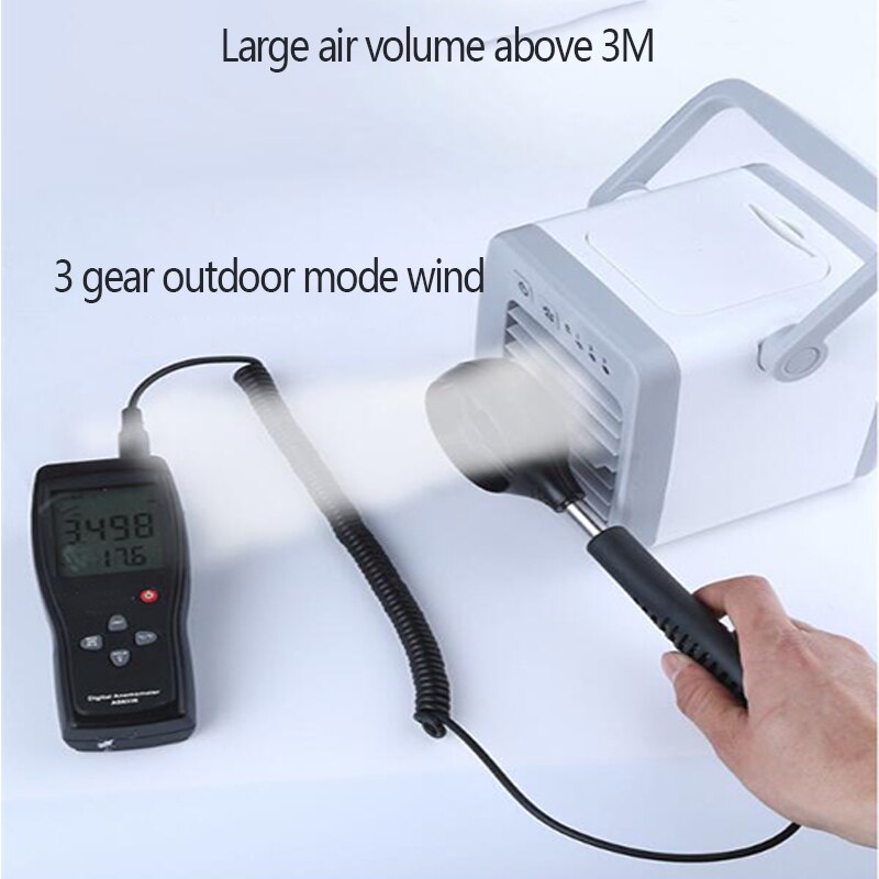 Auto Klimaanlage Fan Kleine Klimaanlage Ventilator Tragbare Klimaanlage Ventilator Integrierte Elektrische USB Auto Klimaanlage