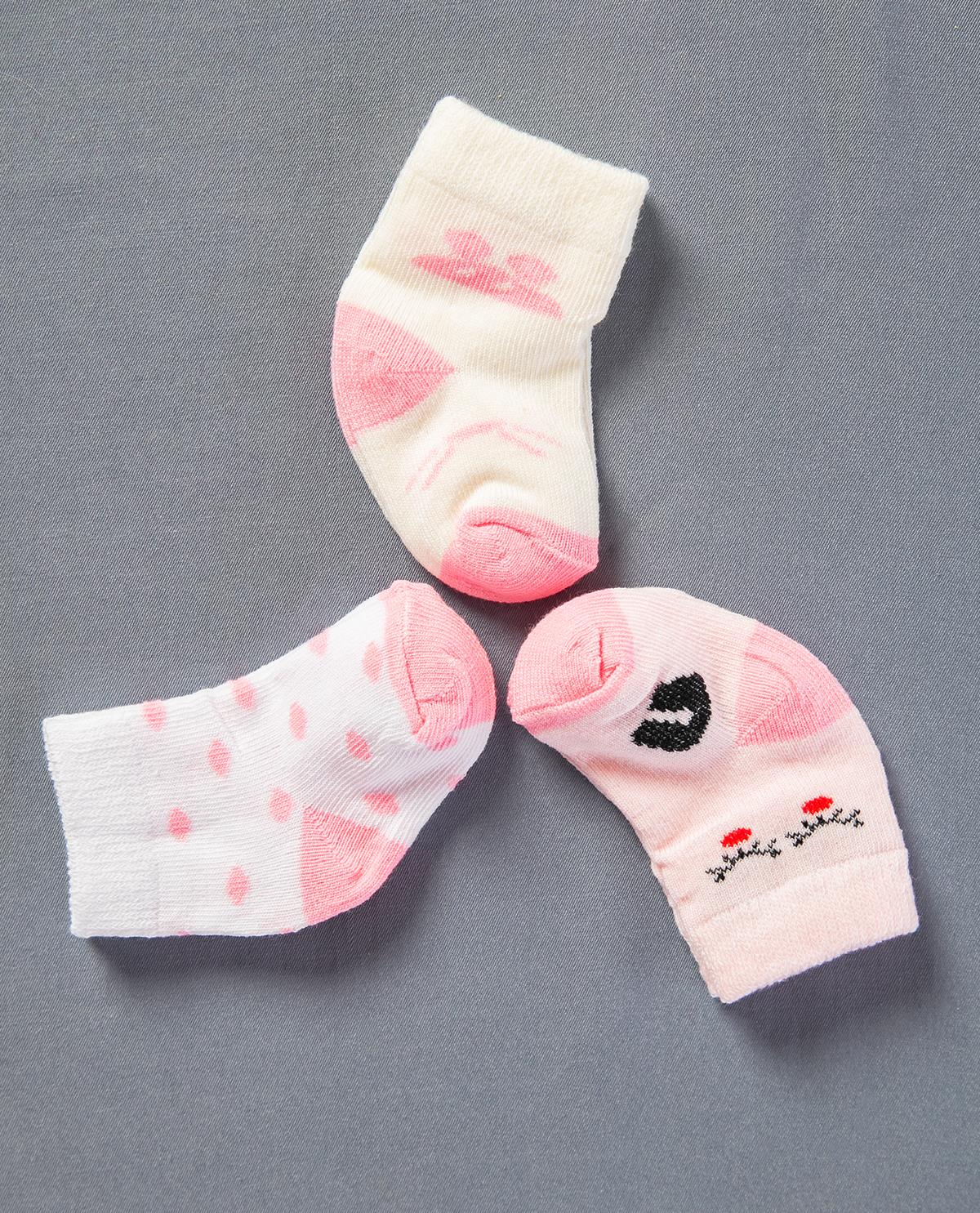 PCs set Package With Colorful Pattern Girl Baby Socks
