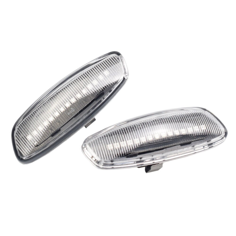 2pcs Led Dynamic Side Marker Turn Signal Light Sequential Blinker For Peugeot 308 207 3008 5008 For Citroen C4 C3 C5 DS3 DS4