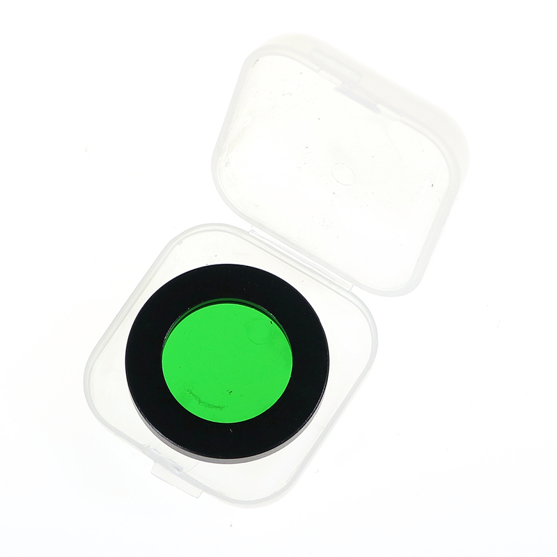 1.25 "filtres de couleur vert Astro pour télescopes astronomiques lentille oculaire planètes filtre de nébuleuse M28x0.6 filetage fin métrique