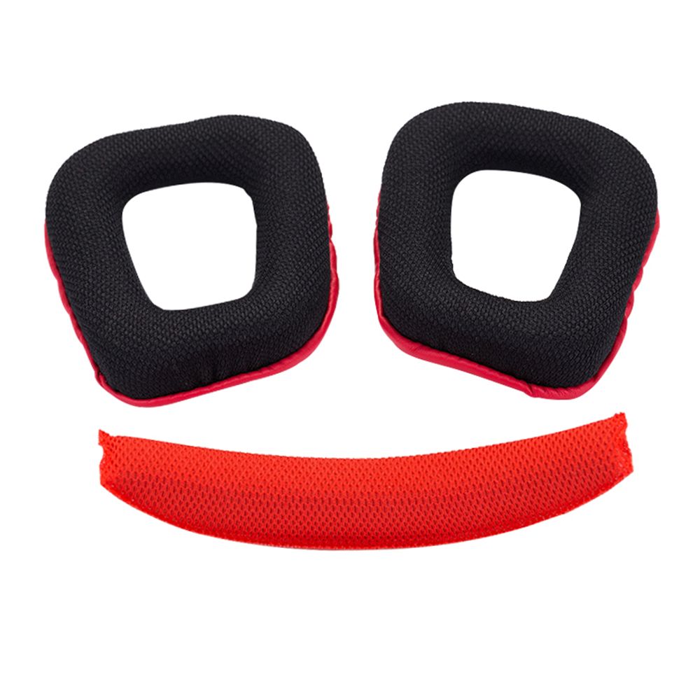 Ohr polster Kissen Muff Cap Beam für Logitech G35 G930 G430 F450 Headset Kopfhörer Schwamm Kopf Beam Bridge Träger Pad: Dark Grau