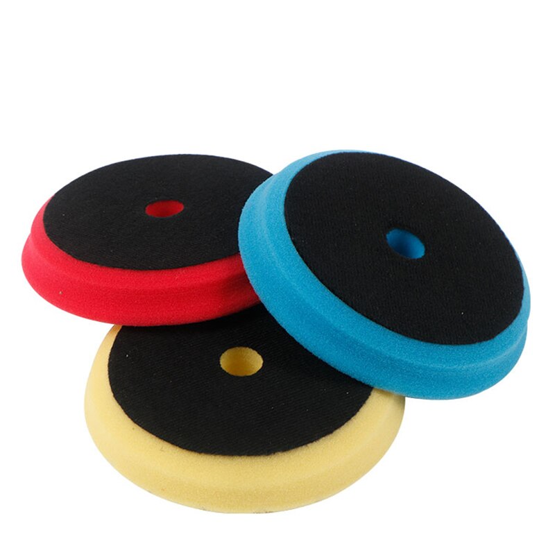 Ultimat 5 stk polstring og poleringssett med 6 "pads vaffelskum