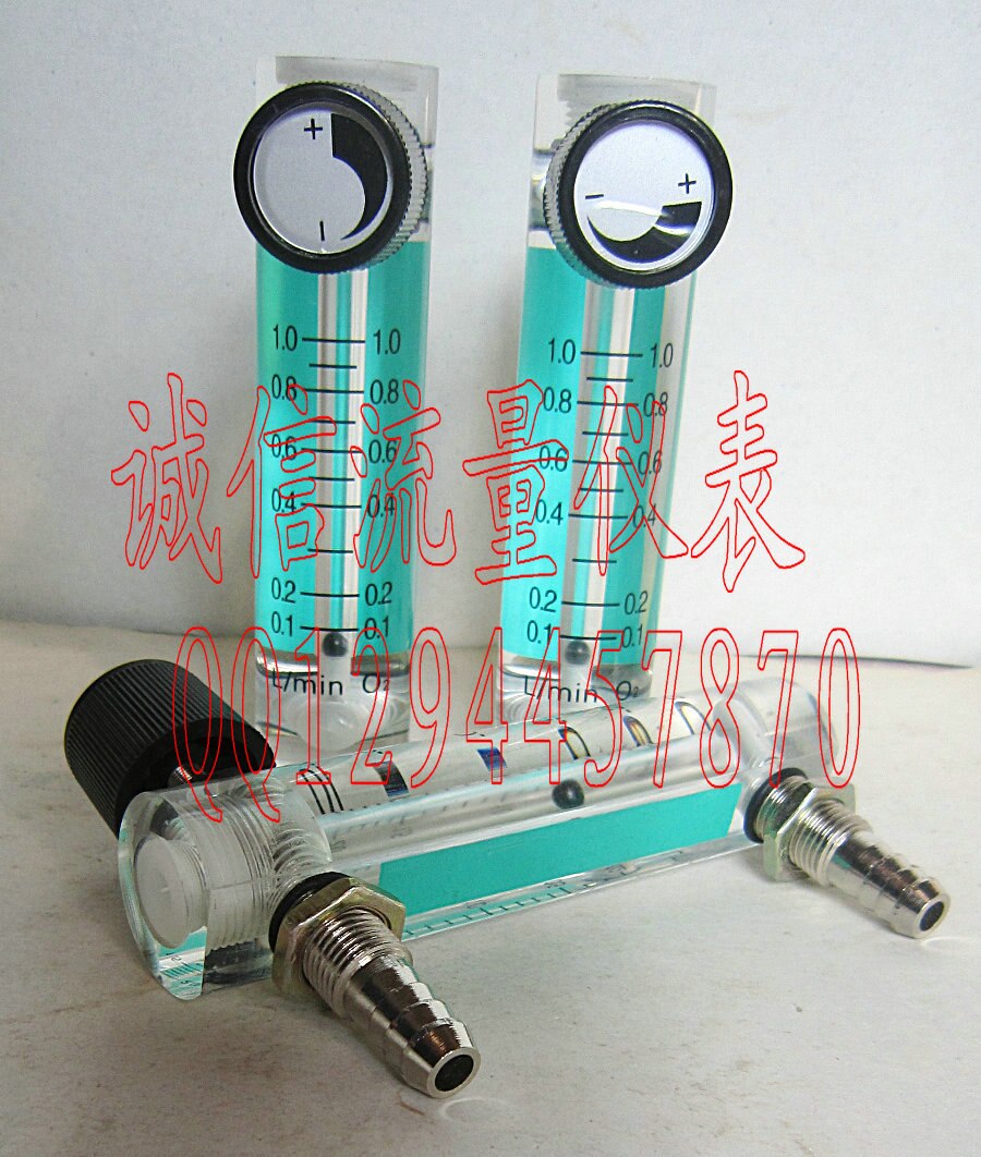 LZM-6T O2 oxygen flowmeter 2-25L/min oxygen flowmeter oxygen flowmeter
