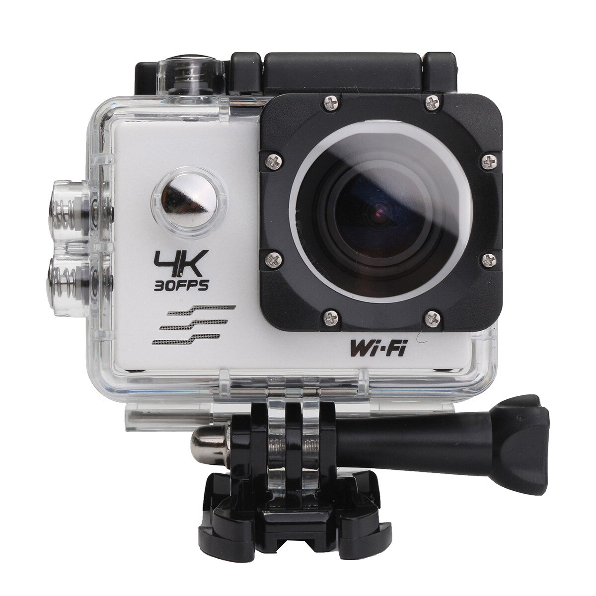 Kinco  hd 4k 1080p 16mp wifi 170 ° undervanns vanntett sport handling video dv kamera sport kam mini videokameraer