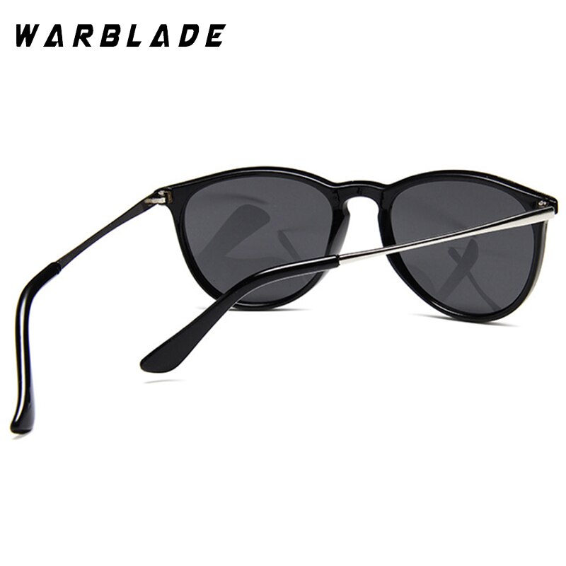 Warblade Vintage Spiegel Erik Zonnebril Vrouwen Cat Eye Zonnebril Luipaard Bescherming Mirrored Zonnebril Dames