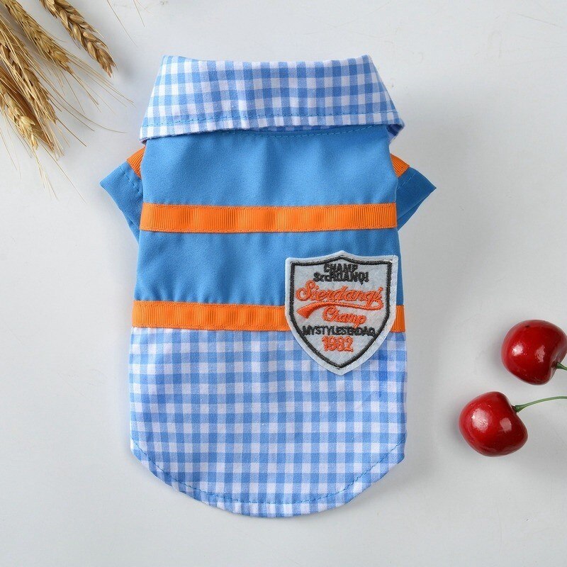 Camisa De Perro Cloths For Dog Clothes For Pomeranians Shirt. T-shirt Shih Tzu Chihuahua Yorkshire T-shirt Puggy Costume: C / M
