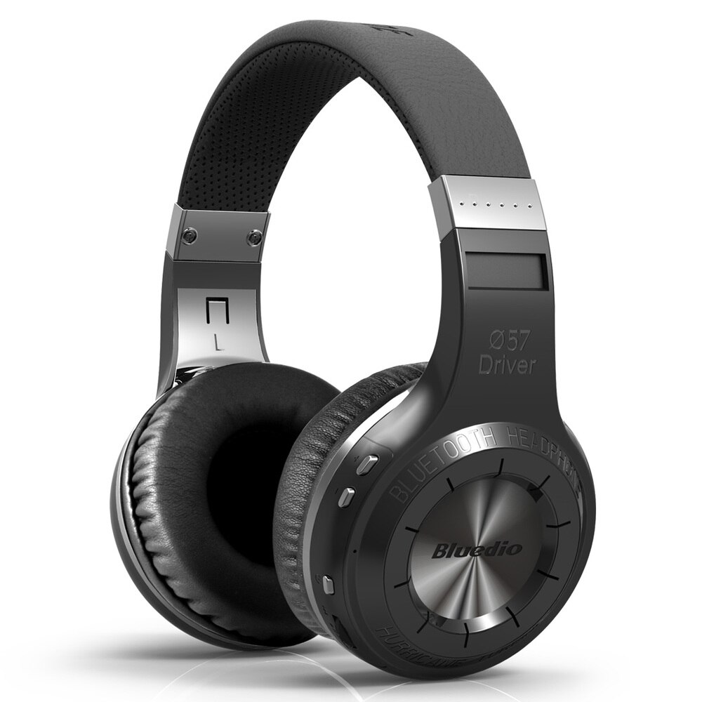 100% Original Bluedio HT sans fil Bluetooth casque BT 5.0 stéréo Bluetooth casques intégrés micro pour les appels