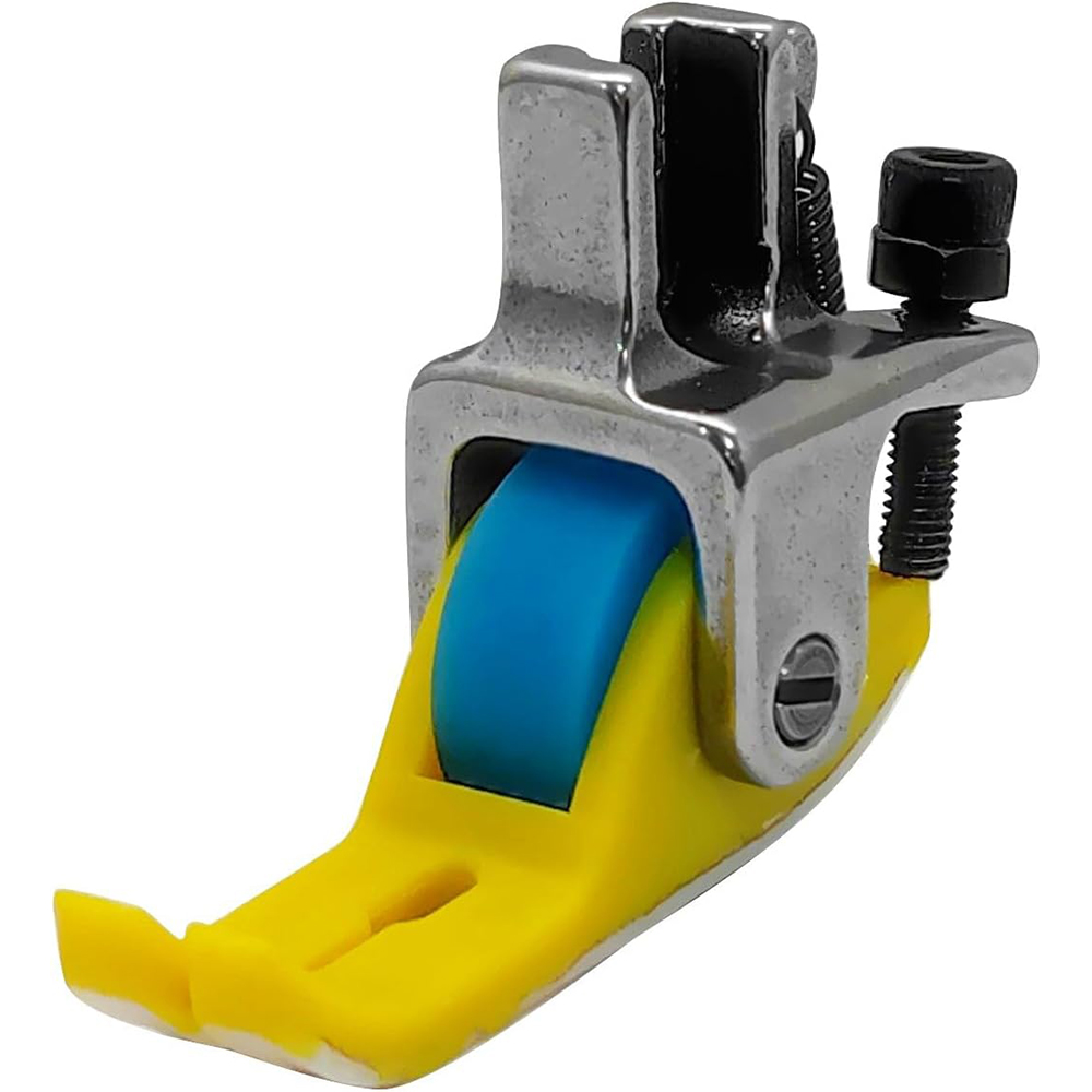 Narrow Roller Presser Foot For Singer Brother Juki Industrial Single Needle Lockstitch Sewing Machine Accessories: Light Grey