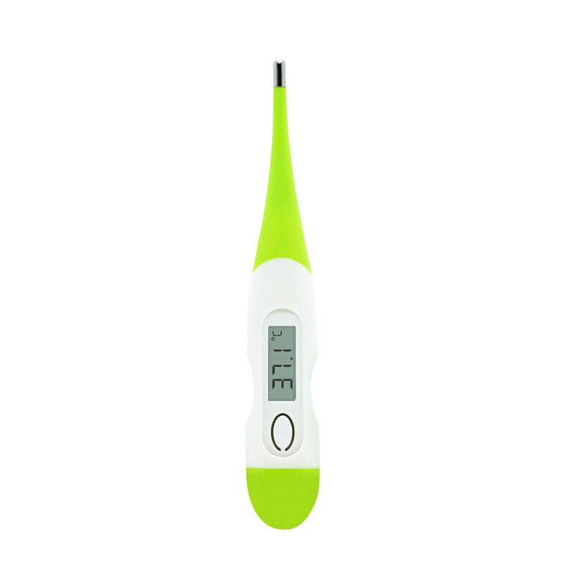 Digitale thermometer voor koorts kinderen volwassenen en baby's elektronische lichaamsthermometer temperatuurpistoolmeter meetinstrumenten: Groente