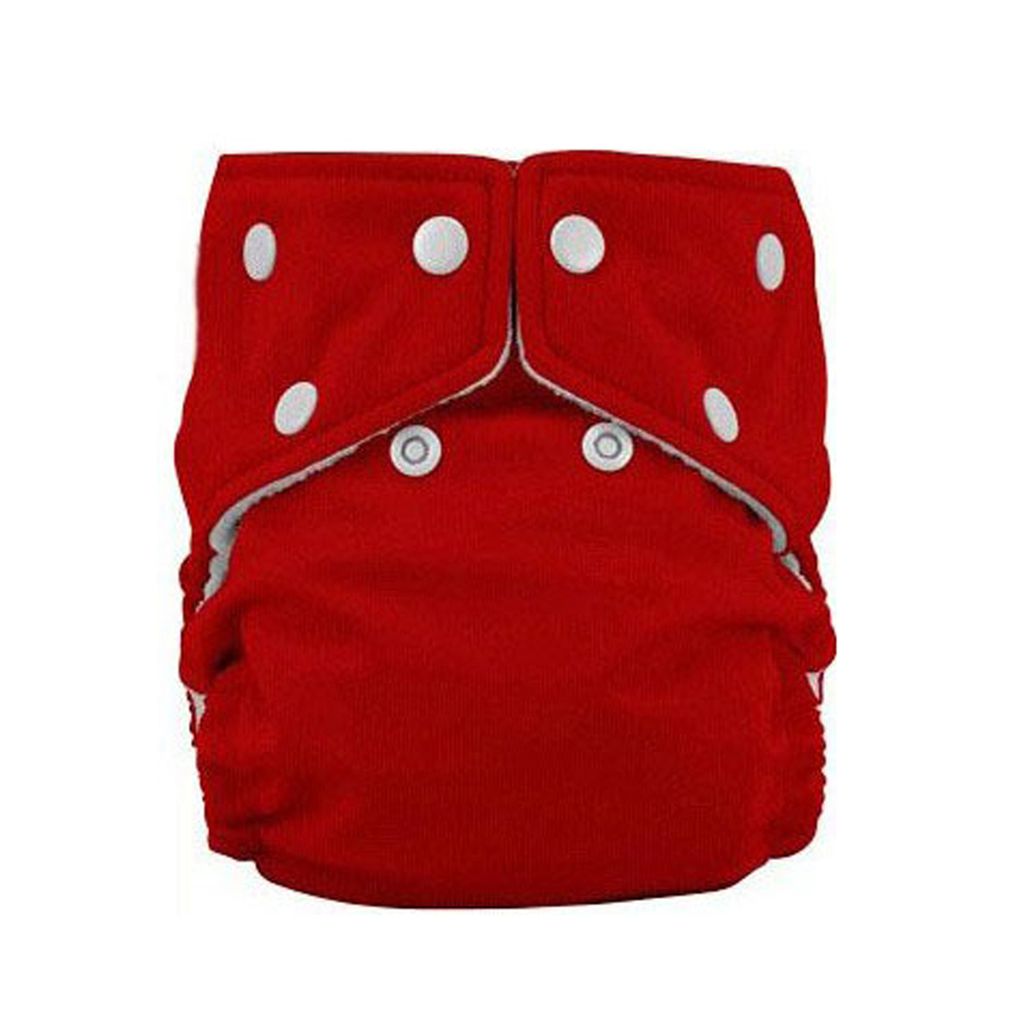 Couches bébé lavables réutilisables couches grille/coton formation pantalon couche-culotte bébé hiver été hiver Version hiver couches: red / thin