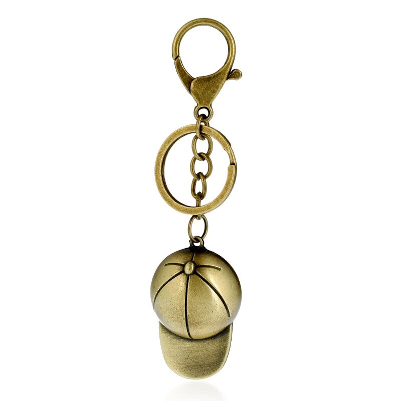 Alloy pendant keychain Bullet Men Women keychain Bronze Color Pendants for Bag Pendants Key Holder Charm Hanging Pendant Jewelry: 5