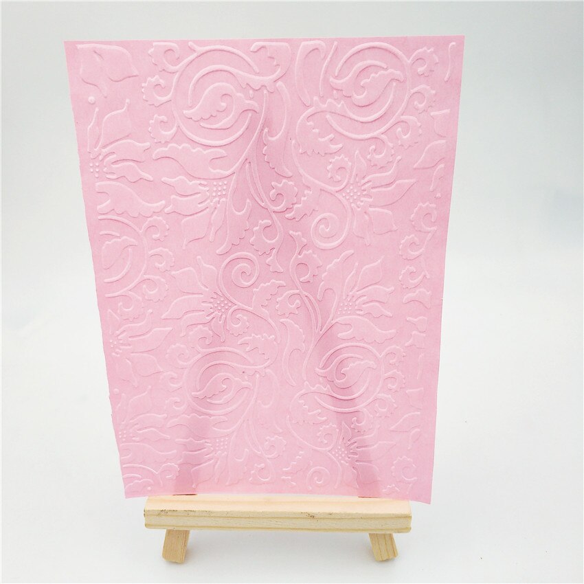 plastic Flower vine template craft card making paper card album wedding decoration clip art relief clip Embossing folders