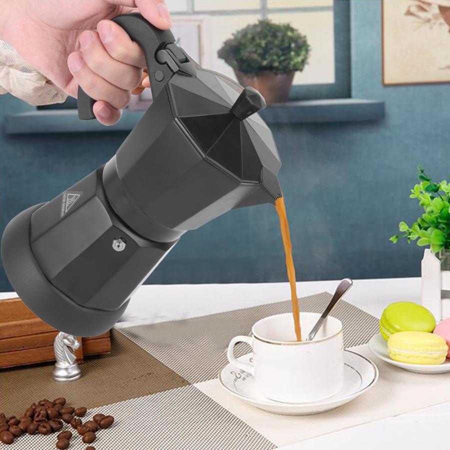 300ml kaffebryggare elektrisk kaffebryggare kanna tillverkningsmaskin för hemmakontor eu-kontakt 220-240v 50hz bärbar kaffebryggare
