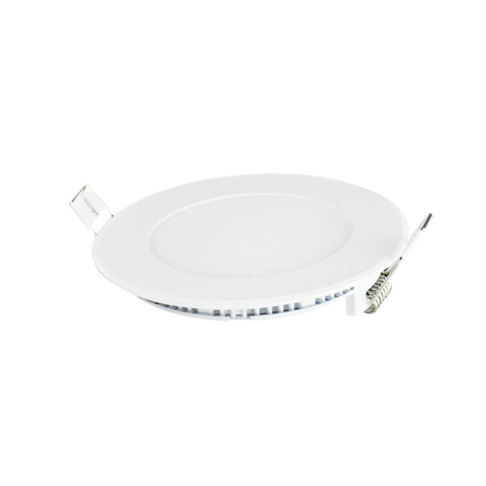 Led-spot rond ultradun led-plafondlamp led-paneellamp moderne spotverlichting voor thuis 3w 4w 6w 9w 12w 15w 18w warm koud