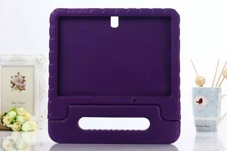 SM T800 T805c Shockproof Eva Foam Kids Cover Case for Samsung Tab S 10.5 Tablet Stand Case Cover for Samsung Galaxy Tab S 10.5: Purple 