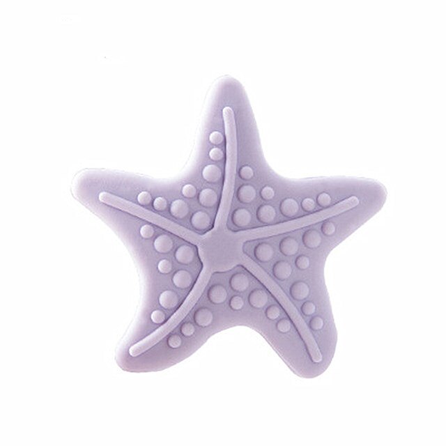Protection murale pour poignée en caoutchouc auto-adhésive, 1 pièce, pare-chocs, pièges d'armoire lumineux pour butée de porte: A 1pc purple