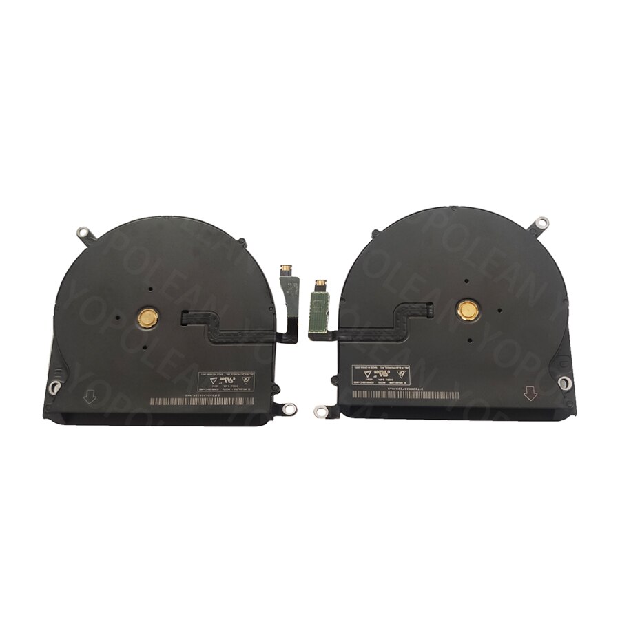 Ventilador de refrigeración de CPU para MacBook Pro Retina, dispositivo Original de prueba completa, izquierda y derecha, 15 &quot;, A1398, Mid2012, principios de , finales de , , año