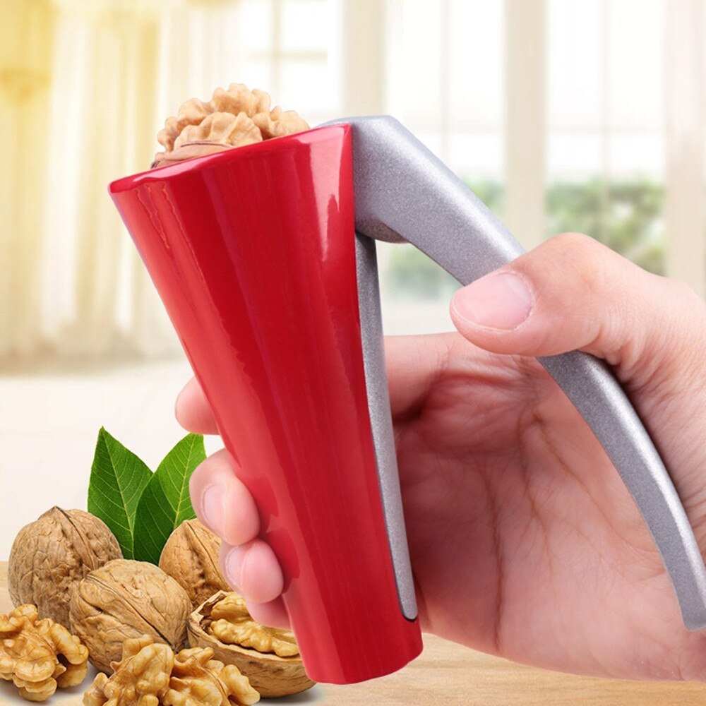 Multifunctionele Moer Opener Beschietingen Tool Moer Crackers Walnoot Cracker Trechter Vormige Hazelnoot Clip Moer Clip