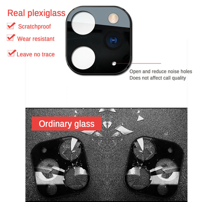 Lens Sticker for iPhone X XS MAX Camera Cover Seconds Change to iPhone11 Pro MAX