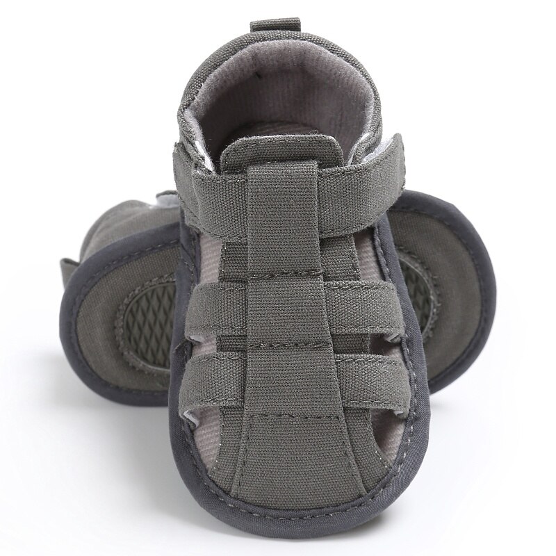 Bebé mocasines niño verano niños sandalias de Zapatillas Zapatos 0-18M: H / 13-18 meses