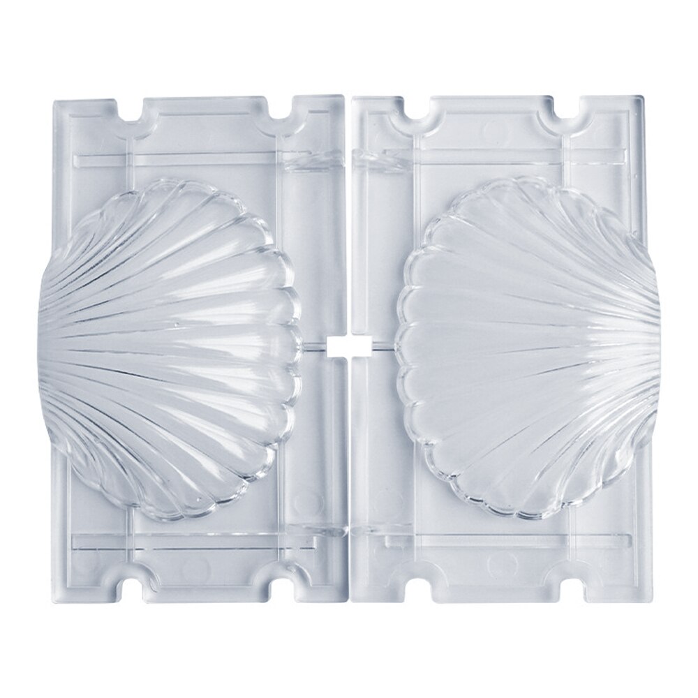 3D Concha molde de vela perfumada molde para velas hechas a mano fabricación de velas de aromaterapia escayola moldes de plástico Vieira jabón molde