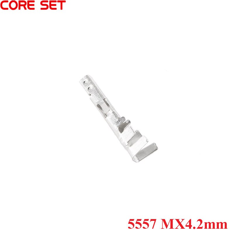 20PCS 5557 4.2mm Jumper Wire Cable Housing Female Pin Connector MX4.2mm Terminal Connector Socket 5557 5556-T