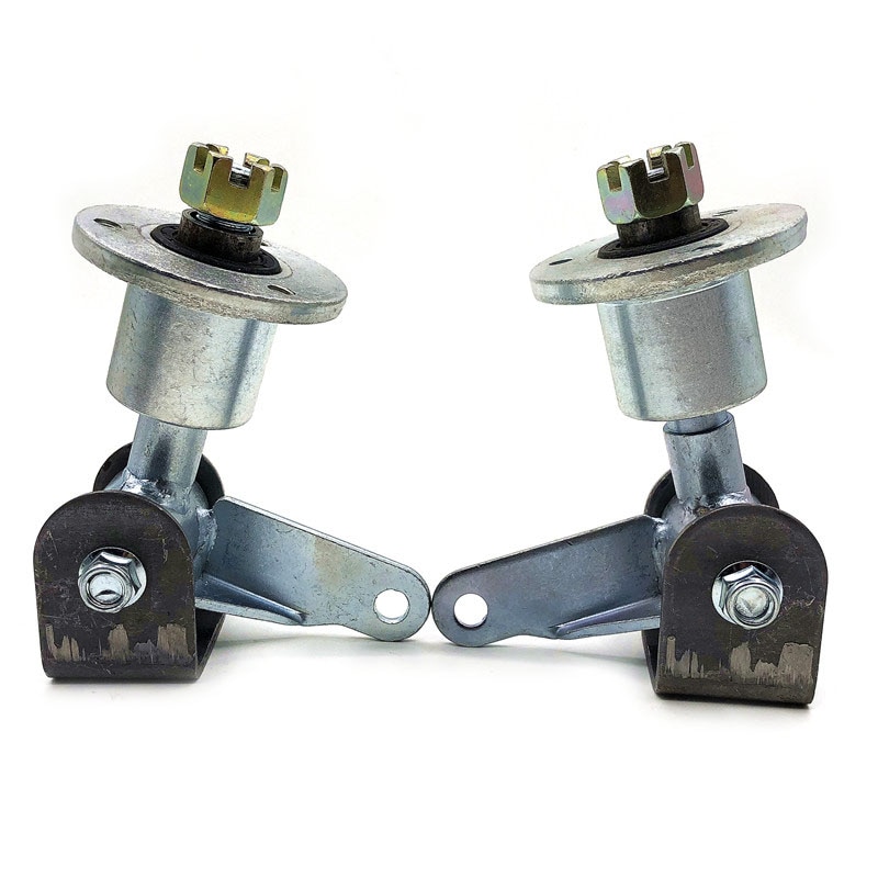 5 inch Wheel Knuckle Spindle With Wheel Hub Fit For DIY China 110cc 168 200F Go Kart Buggy Karting ATV UTV Quad Bike Parts