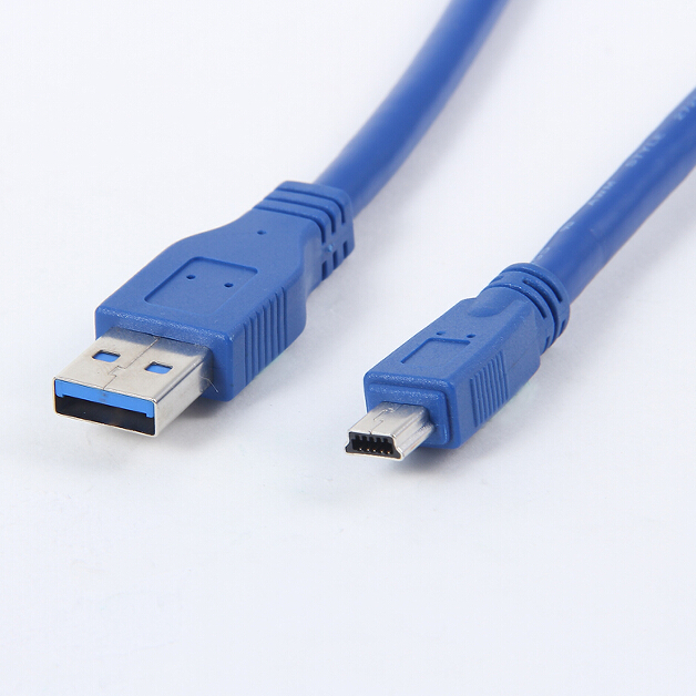 Kabel USB 3.0 A męnarty rano robić mini USB 3.0 mini 10-pinowy męnarty kabel USB3.0 0,3 m 0,6 m 1 m 1,5 m 1,8 m 3 m 5 m 1 stóp 2 stopy 3 stopy 5 stóp 6 stóp 10 stóp 3 5 metrów