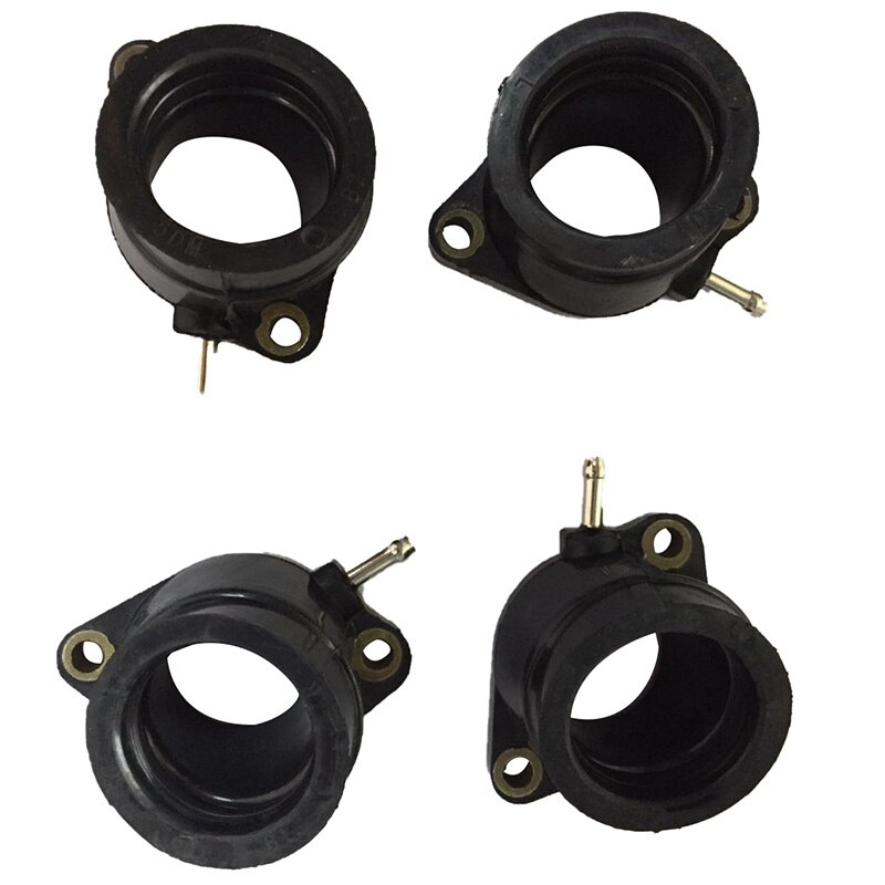 Soporte de arranque del colector de admisión del carburador de la motocicleta para Yamaha Fzs600 Fazer Fzs 600 1998 1999 2000 2001 2002 2003