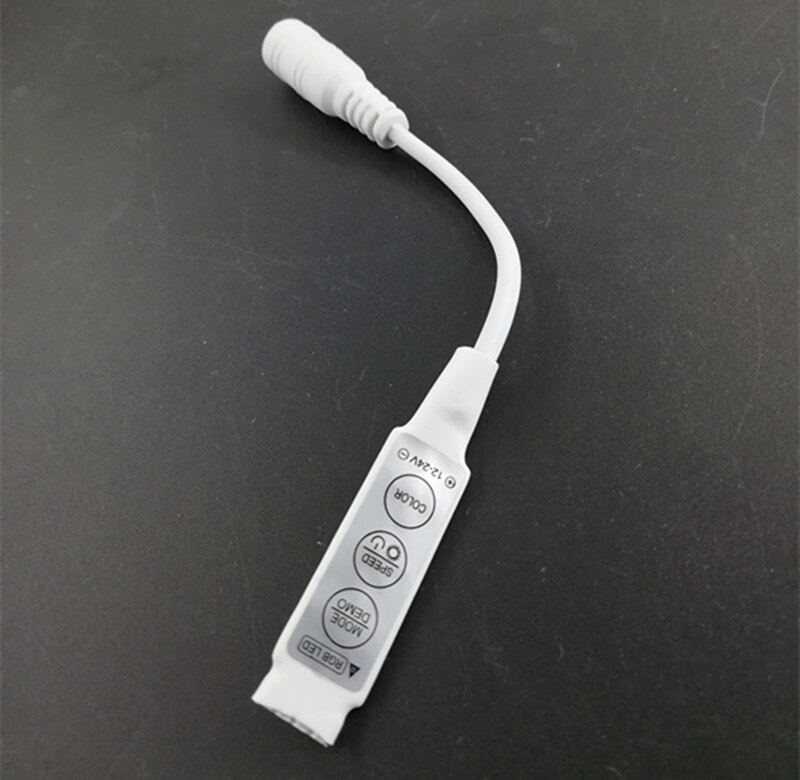 1pc White color 12V 24V Mini 3key LED dimmer mini ... – Grandado