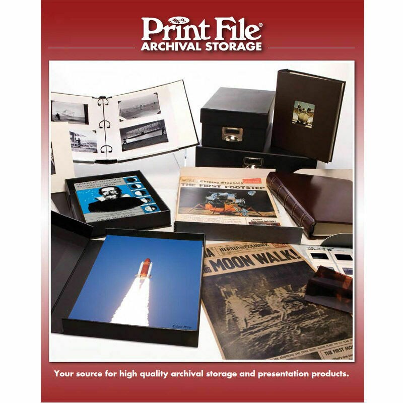 25pcs Print File Archival 8x10" Large Format Negative Pages Sleeves Film 810-1HB Darkroom Accessories