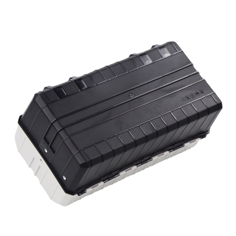 17 Inch Three Layer Plastic Foldable Toolbox Household Maintenance Electrician Tool Storage Case Multi-functional Box