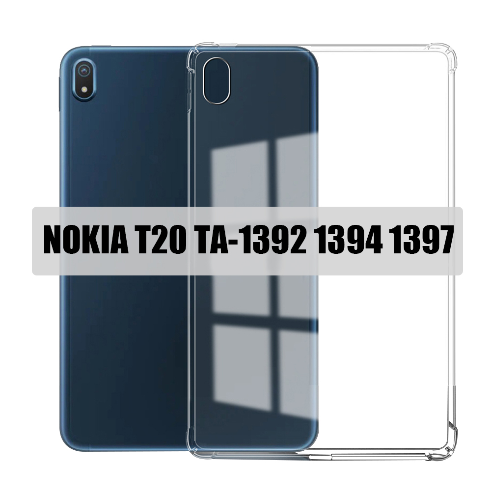 Flip Case Voor Nokia T20 T 20 Case Pu Leather Tri-Inklapbare Standaard Smart Cover Voor Funda Nokia t20 10.4 Inch Tablet Coque: Airbag
