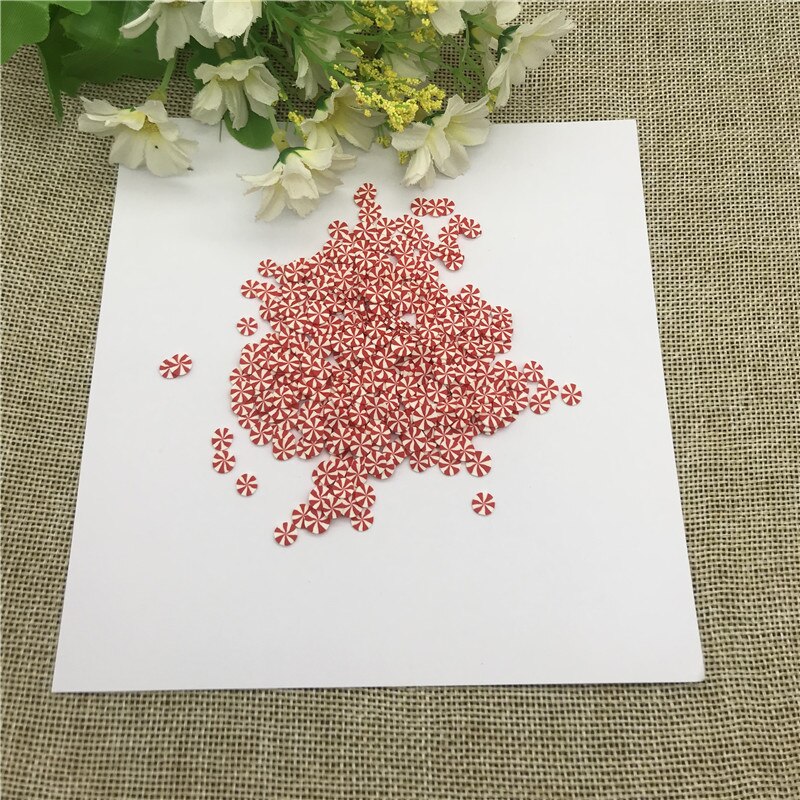 20G 5Mm Tiny Snoep Voor Hars Diy Benodigdheden Nagels Art Polymer Clear Clay Accessoires Diy Pailletten Plakboek Shakes papier Ambachtelijke