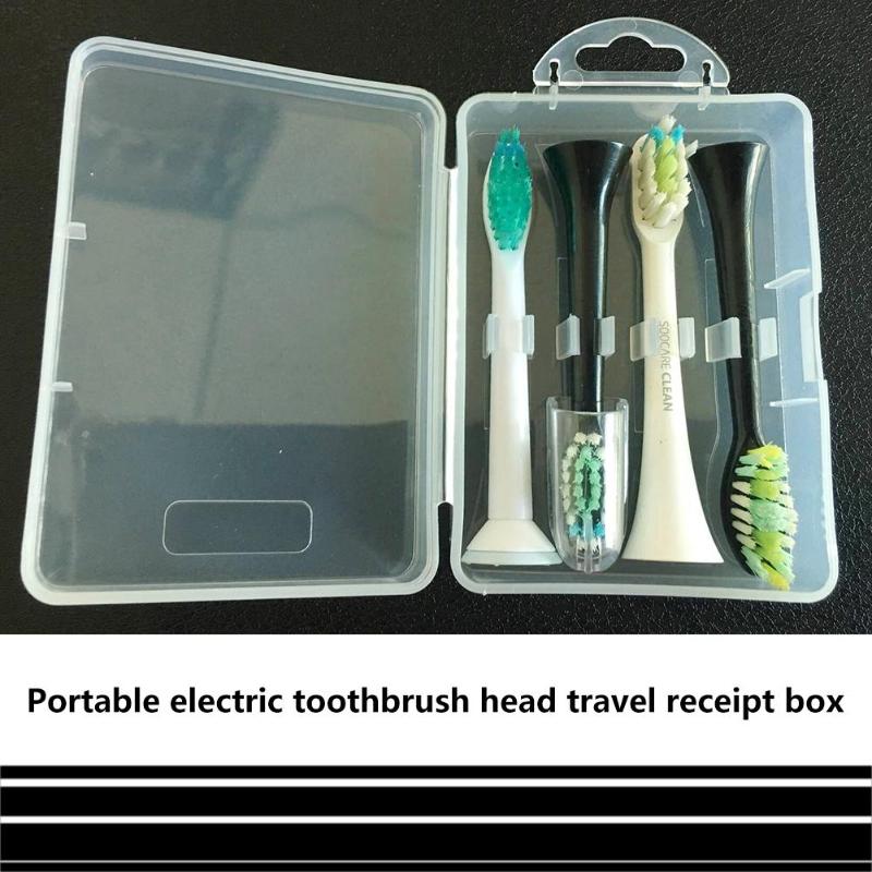 Bærbar tandbørste rejsetaskeholder til oral b tandbørste beskytte cover opbevaringstaske