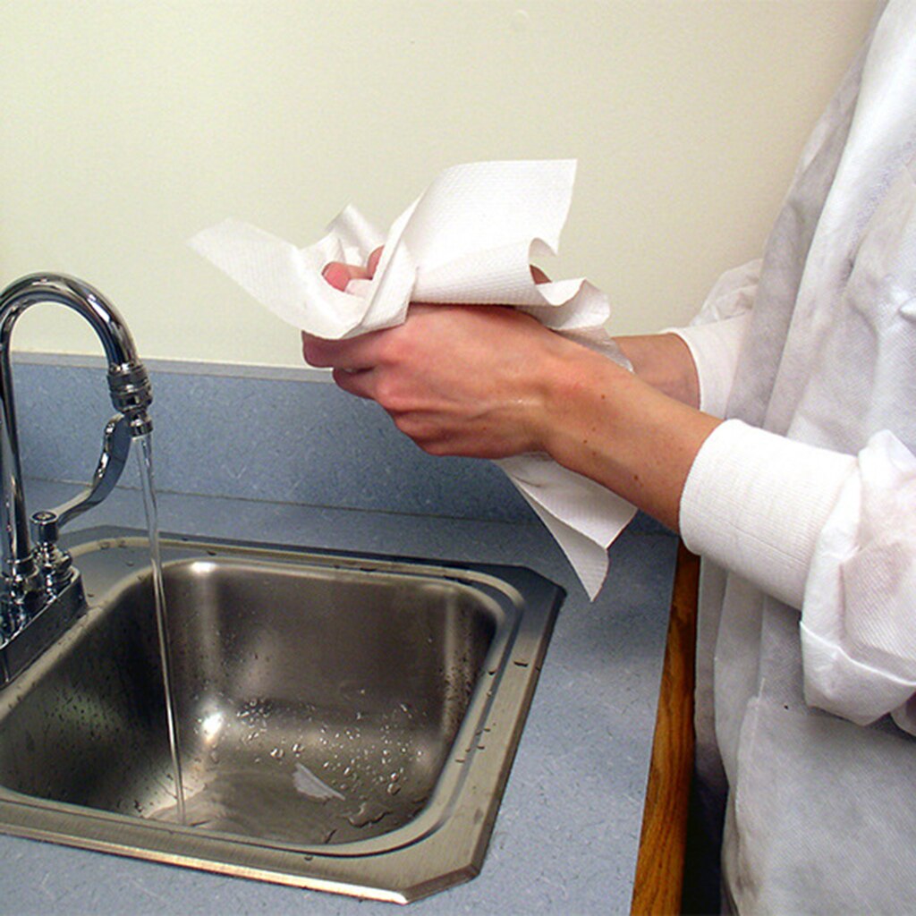 200pcs Ultra Soft White Paper Hand Towels Wood Pulp Tissues Paper Extraction