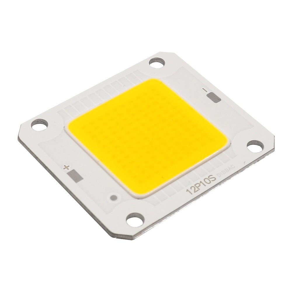 4640 50W 30V 36V Schijnwerper Led Chip Super Heldere Cob Led Lichtbron Warm Natuurlijke Koud Wit lamp Voor Schijnwerpers 46x40mm