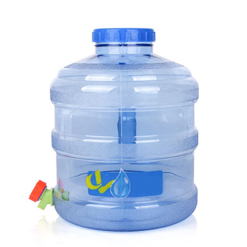 12L Free Water Bucket Carrier Water Container Beverage Dispenser Portable Hydration Bucket Picnic Camping