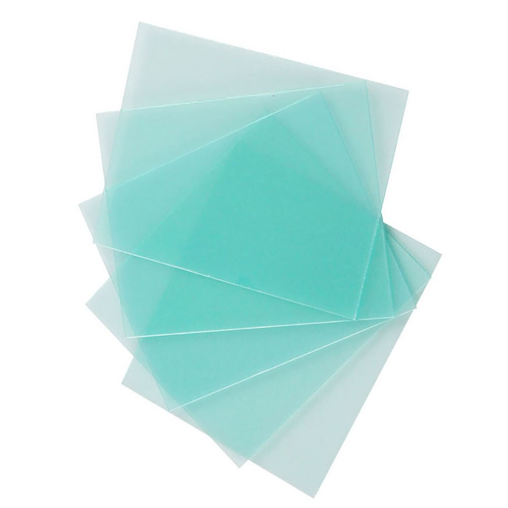 10 pc Welding Helmet Lens Plastic Plate High Temperature Resistance of Cover Solar Auto Darkening Welding Mask Protect Lens Tool