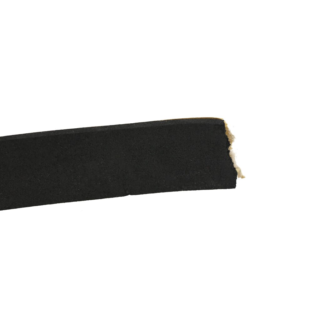 2 meter Lautsprecher Reparatur EVA Abdichtung Streifen Schwarz einseitige kunststoff stoßfest absorber Dichtung dichtung 18*3mm
