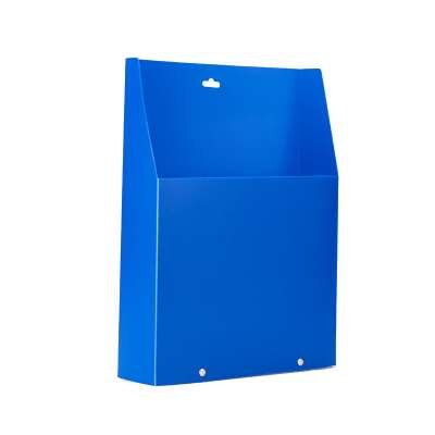 1 szt. Składana książka stojak ambona Polak klasyfikacji pojedyncza siatka pudełko na dokumenty wiszące schowek na dokumenty magazyn pudełko na książki: NO1