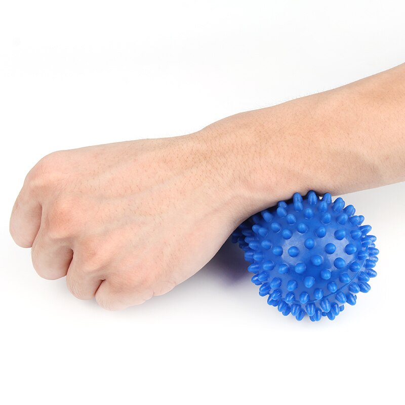Peanut Massage Ball Spiky Trigger Point Relief Pain Stress Sensory Ball Therapy Health Care Gym Muscle Relex Apparatus Silicone